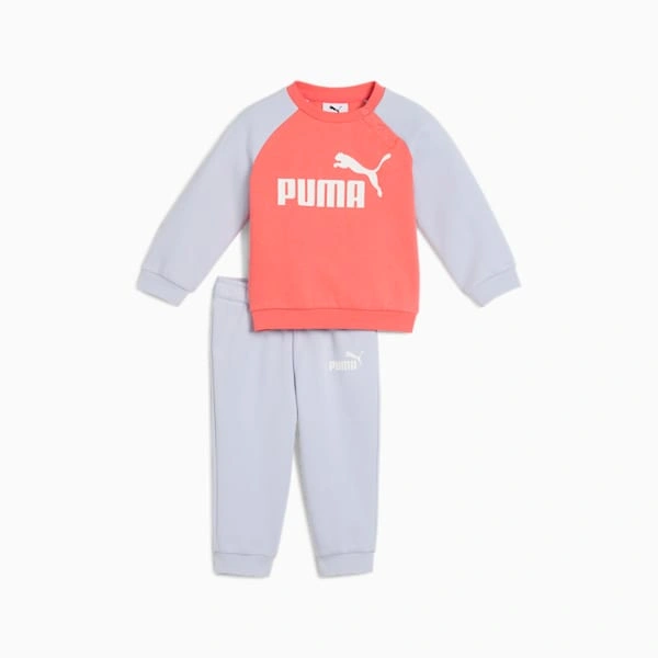 Puma Minicats Essentials - Vauvan raglan-setti: Leikkisä ja pehmeä, täydellinen pienelle seikkailijalle!