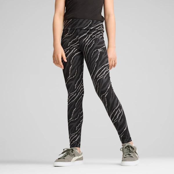 PUMA: ESS+ Eläinleggingsit Isoille Lapsille – Peliä ja Hauskaa!