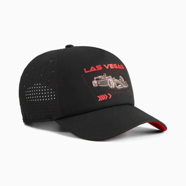 F1® Las Vegasin rekka-autoilijan hattu | PUMA: Vauhtia ja tyyliä Nevadasta, täydellinen lisävaruste F1-faneille.