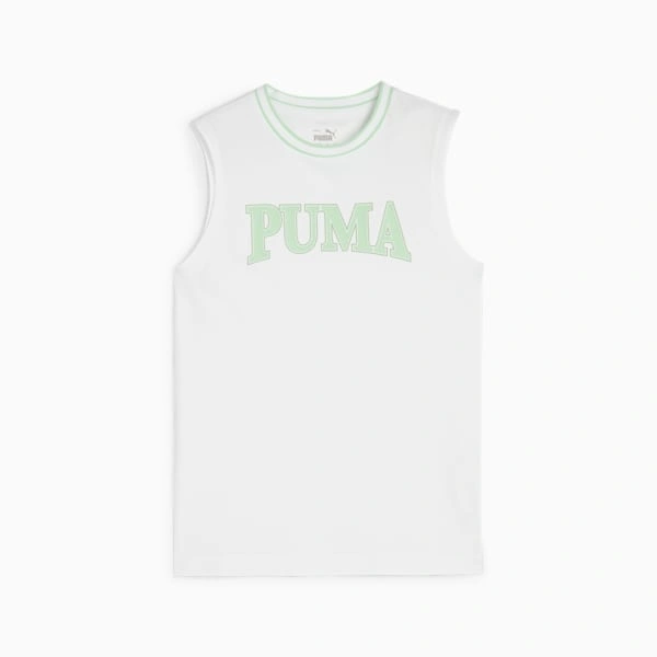 PUMA SQUAD: Kesäfiilis huippuhyvässä topissa! Isojen lasten kesävaatteiden kuningas, PUMA!